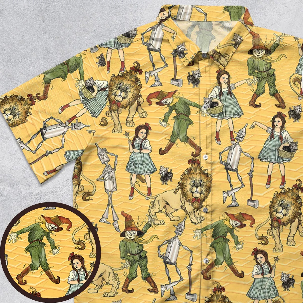 Short Sleeve Button Shirt - F2EGXCPN