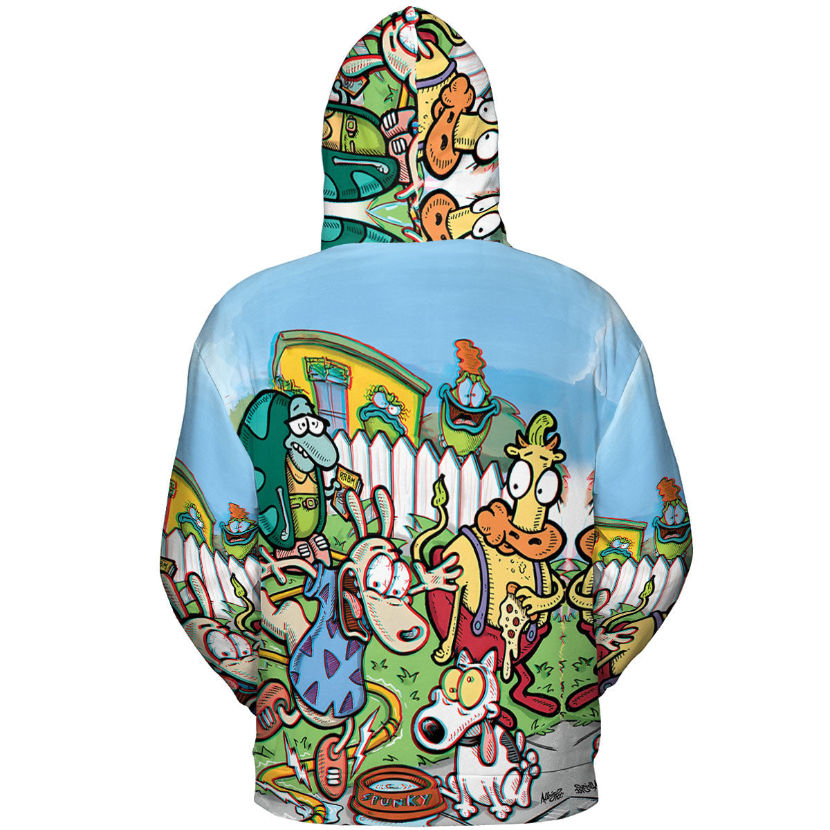 Full Print Hoodie - CKDV8NQG