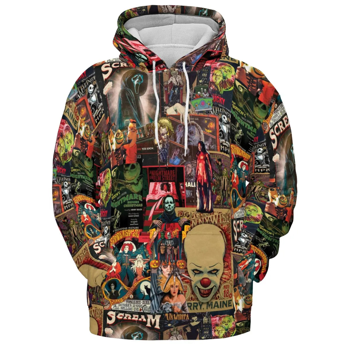 Full Print Hoodie - MUYZUYZT