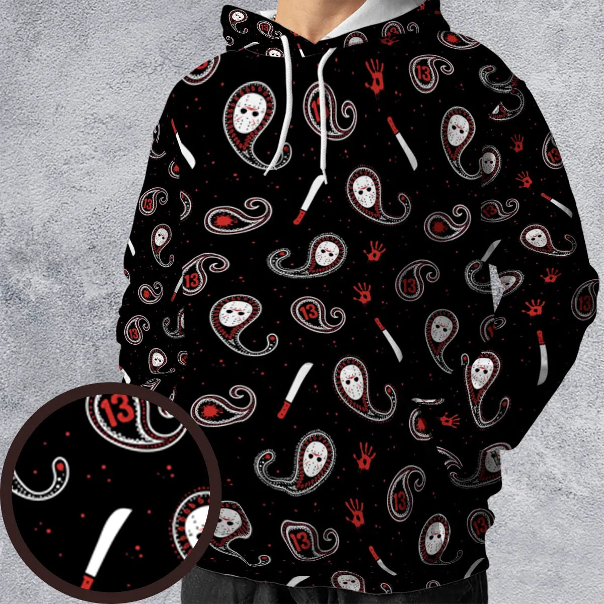 Full Print Hoodie - MWRB516X