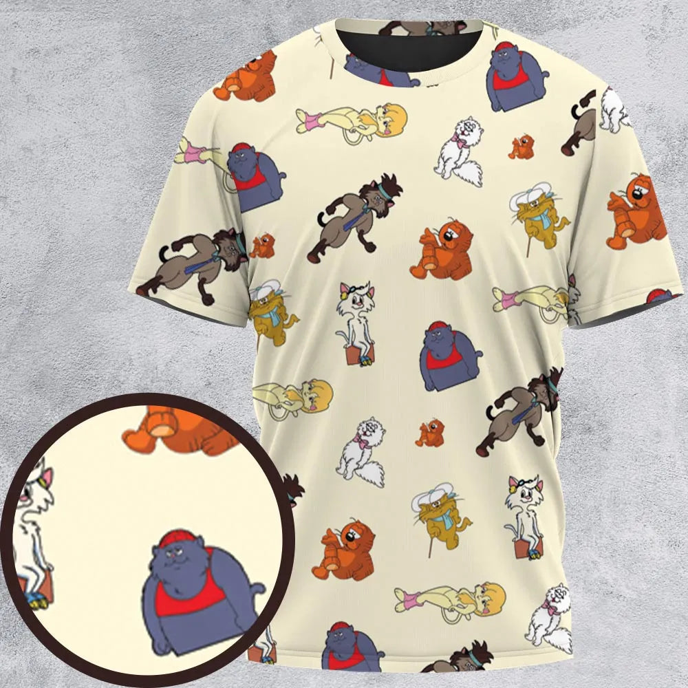 Full Print T-Shirt - XD9Y8PQM