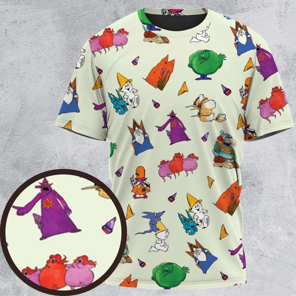 Full Print T-Shirt - F3SCN4V2