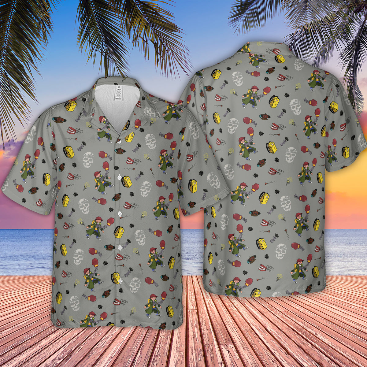 Hawaiian Shirt - 3XAWCJG2