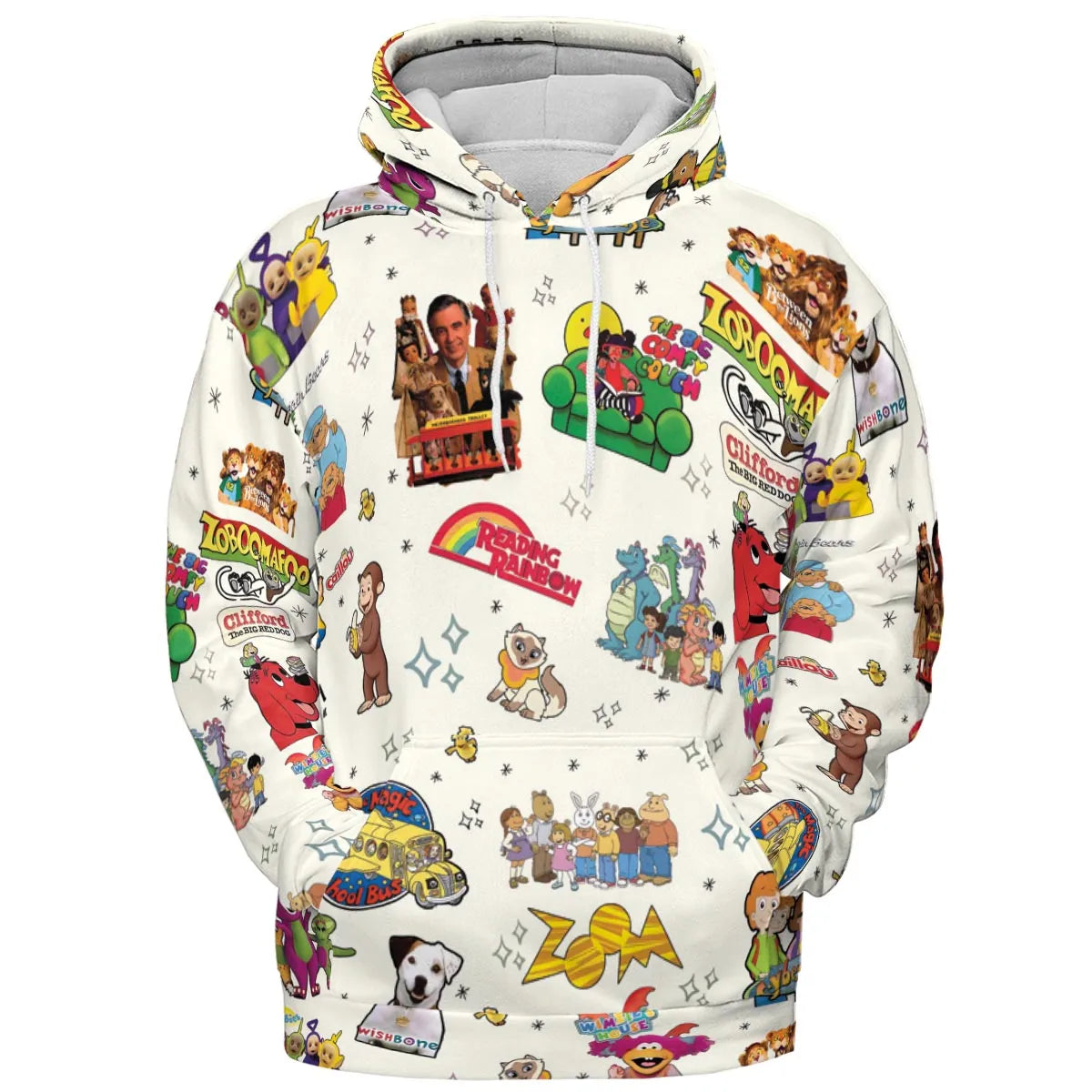 Full Print Hoodie - U9WSLFRC