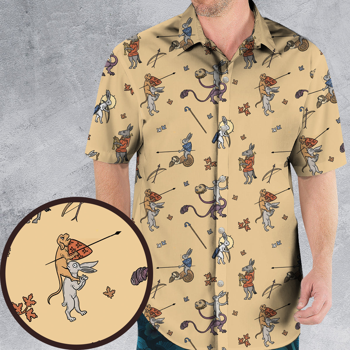 Hawaiian Shirt - RZUXSFPD
