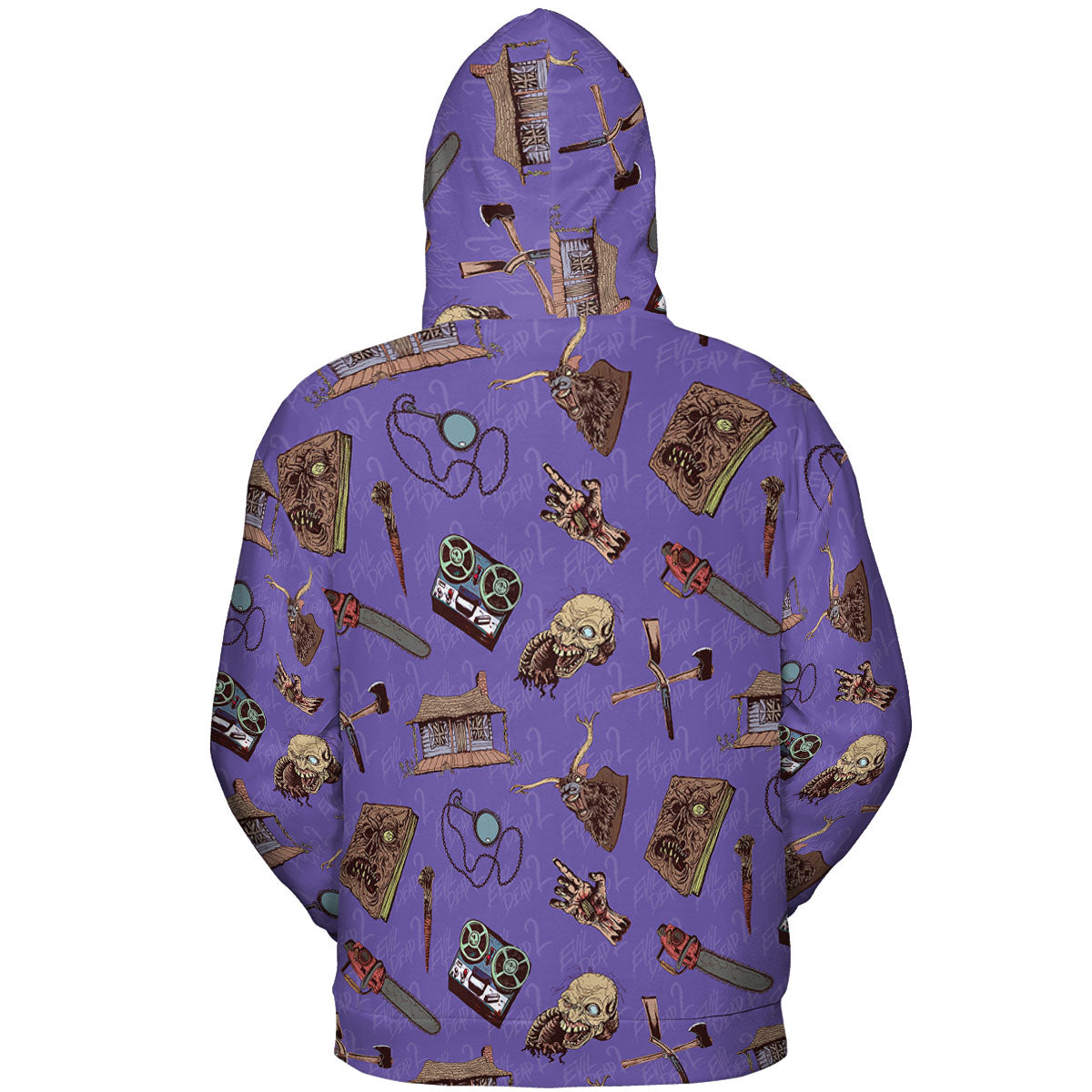 Full Print Hoodie - QEW4GLU8
