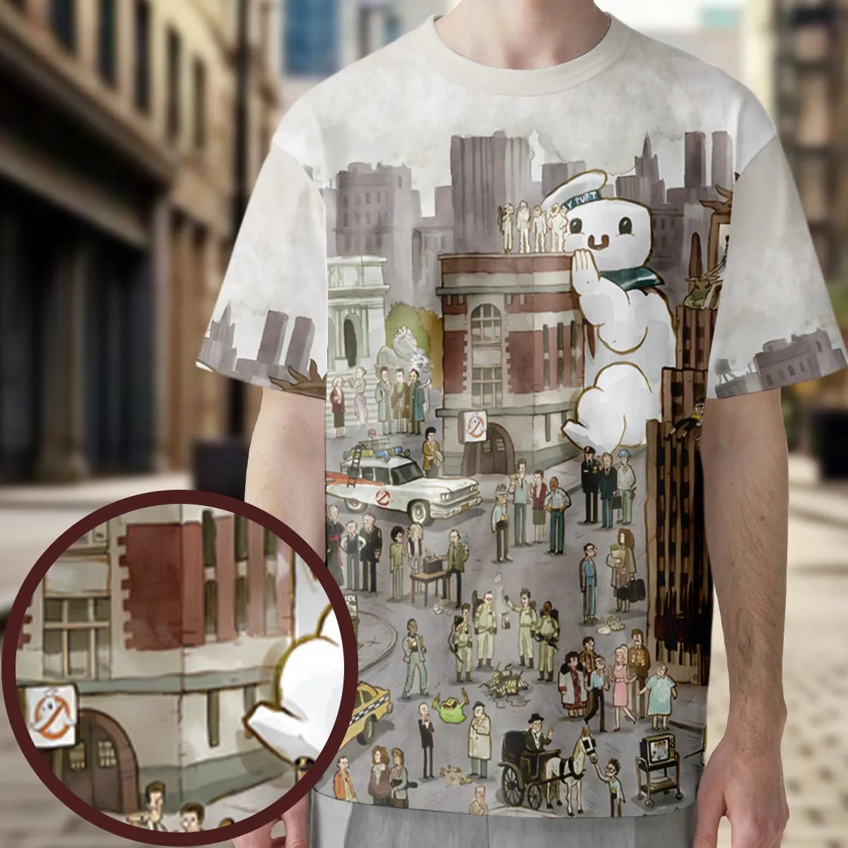 Full Print T-Shirt - TSRAEW77