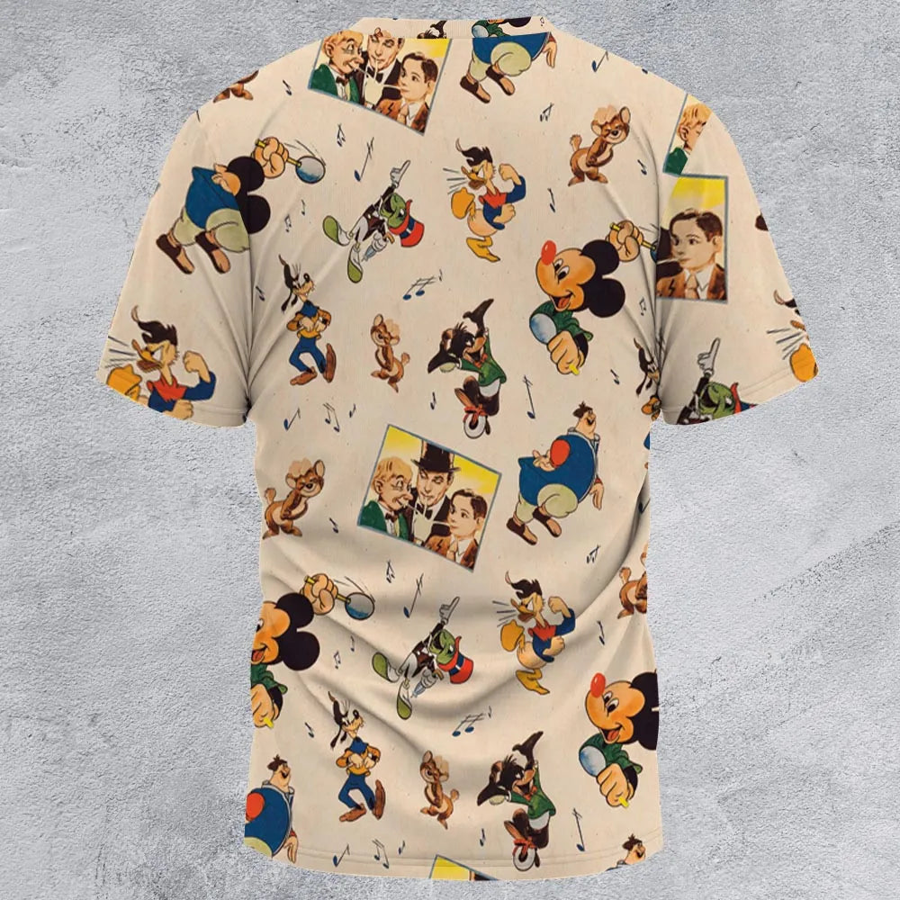Full Print T-Shirt - M1UZX3GN
