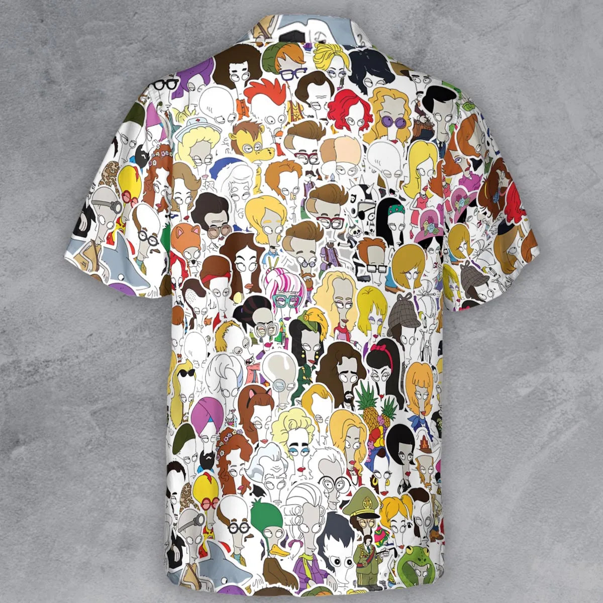 Short Sleeve Button Shirt - NHK2WNUG