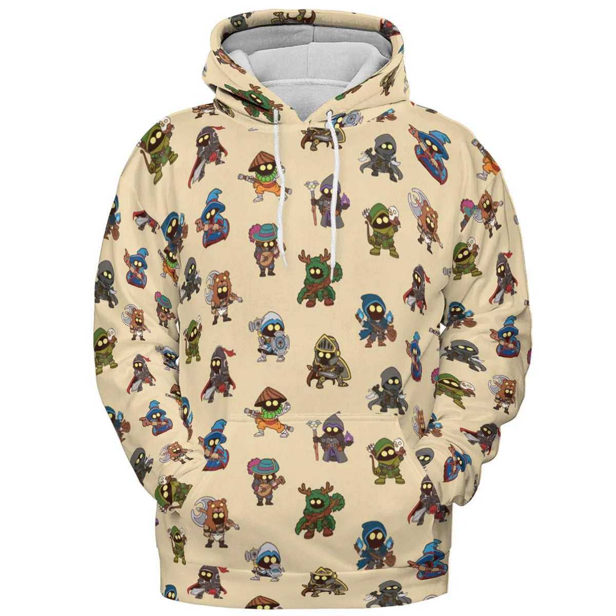 Full Print Hoodie - 928TWE62