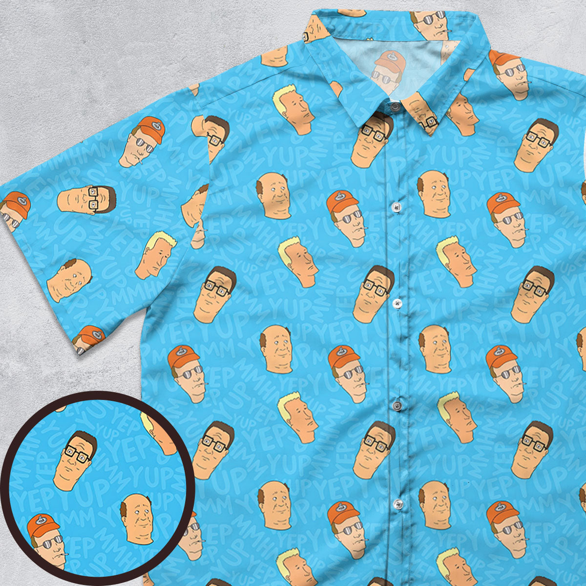 Short Sleeve Button Shirt - 9VZF5S5C