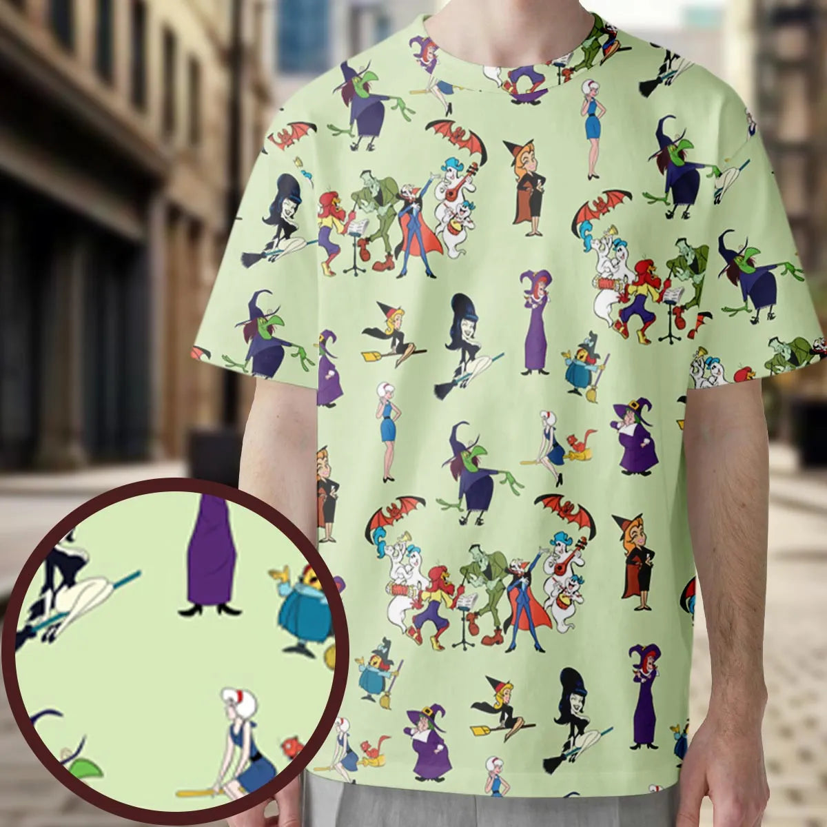Full Print T-Shirt - HRH6ZNRK