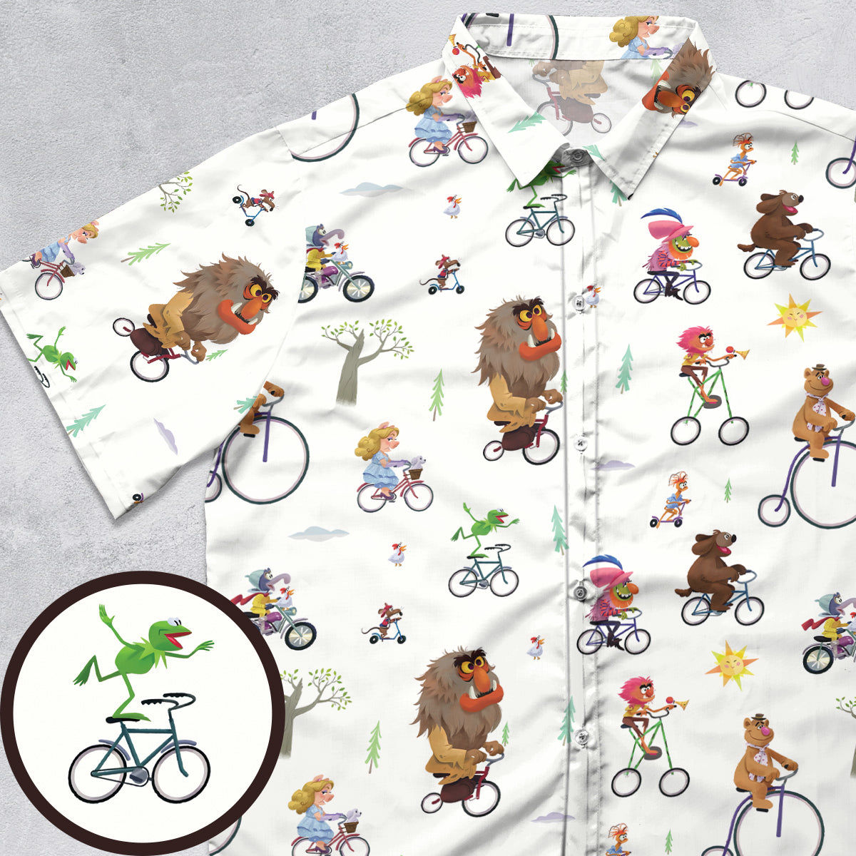 Short Sleeve Button Shirt - MJLEHVQ2