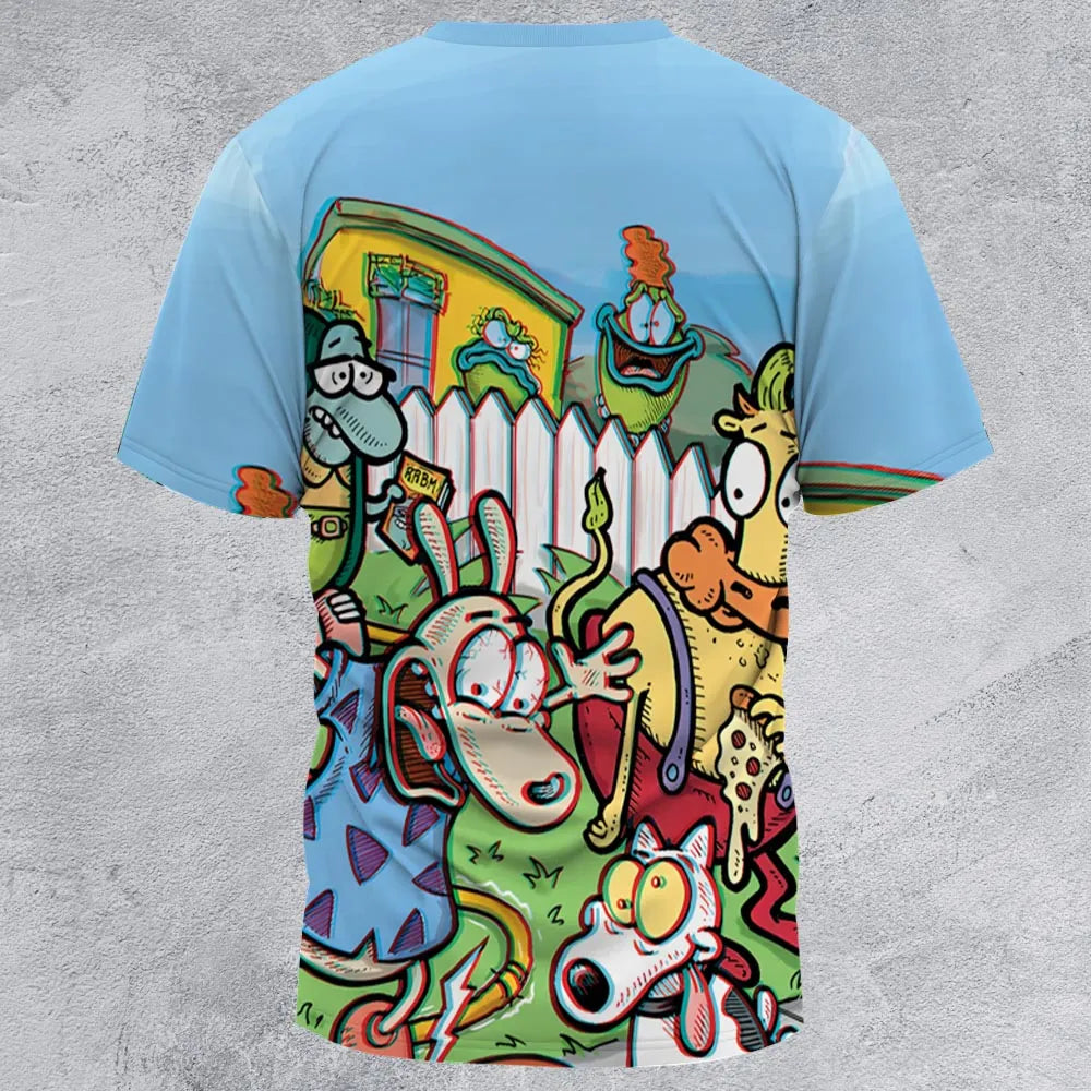 Full Print T-Shirt - QMXEV38A