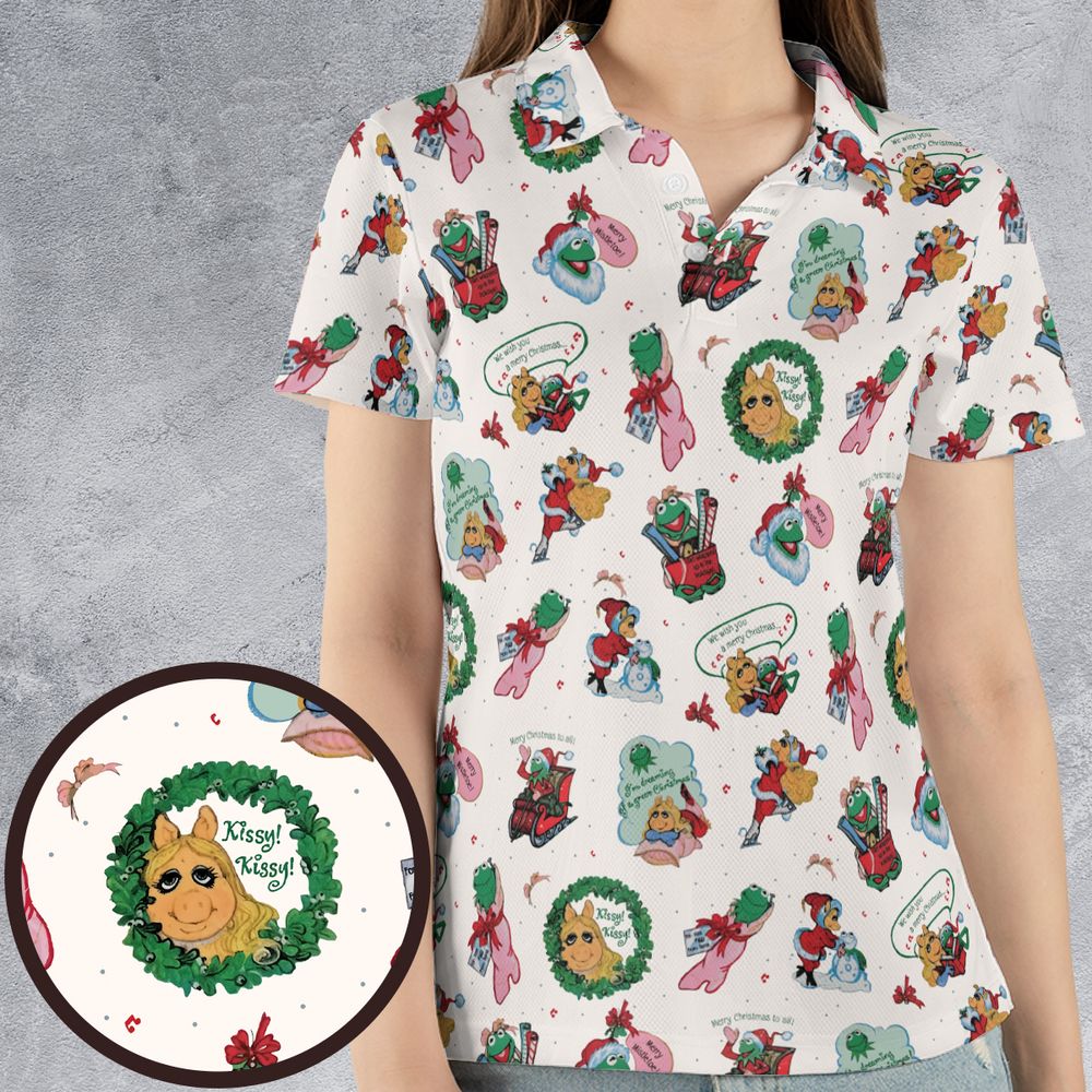 AOP Men/Women Polo Shirt - SCGTPZHH -  - 4