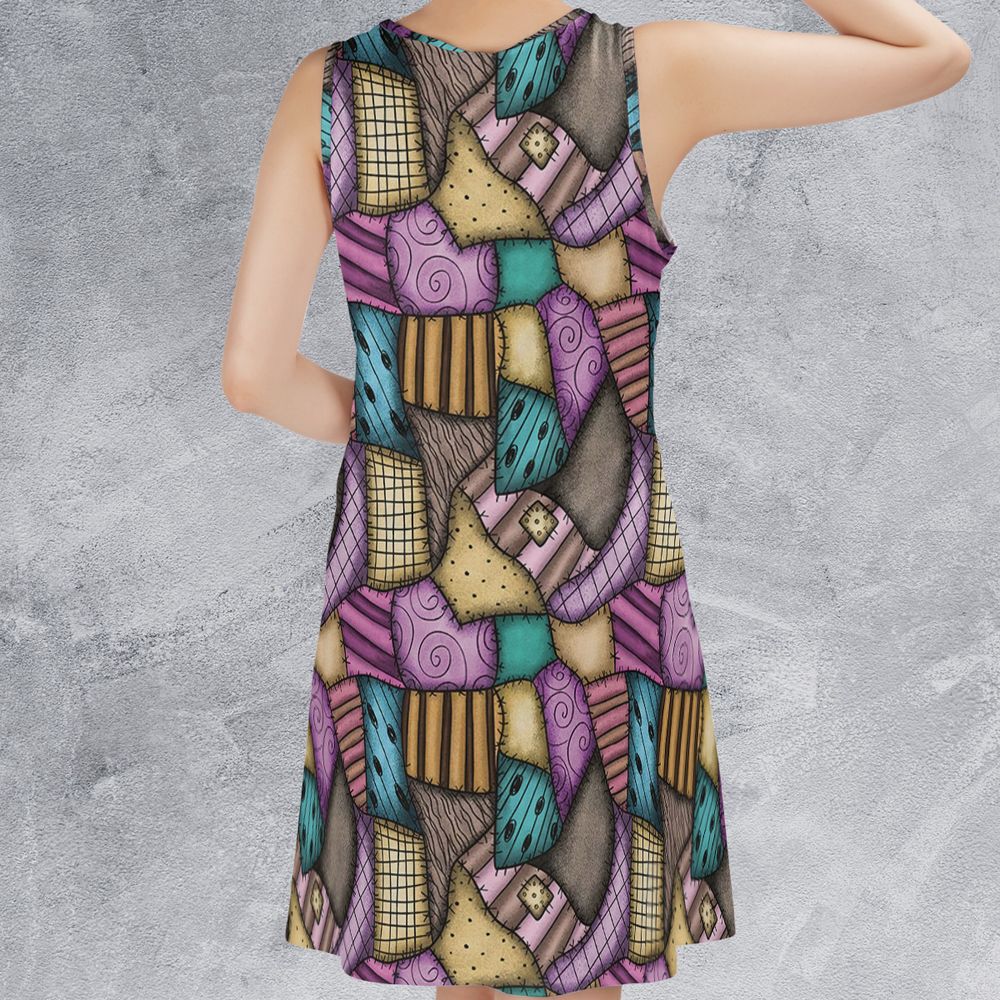 Sleeveless Dress - L1N2BAH6 -  - 2