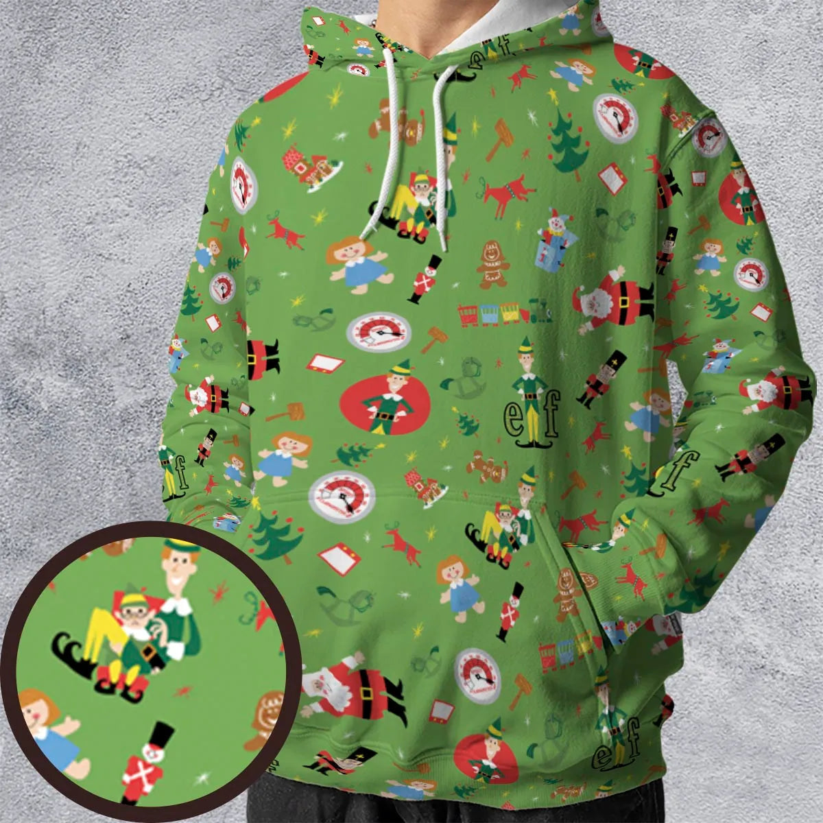 Full Print Hoodie - 39V5S8Z4