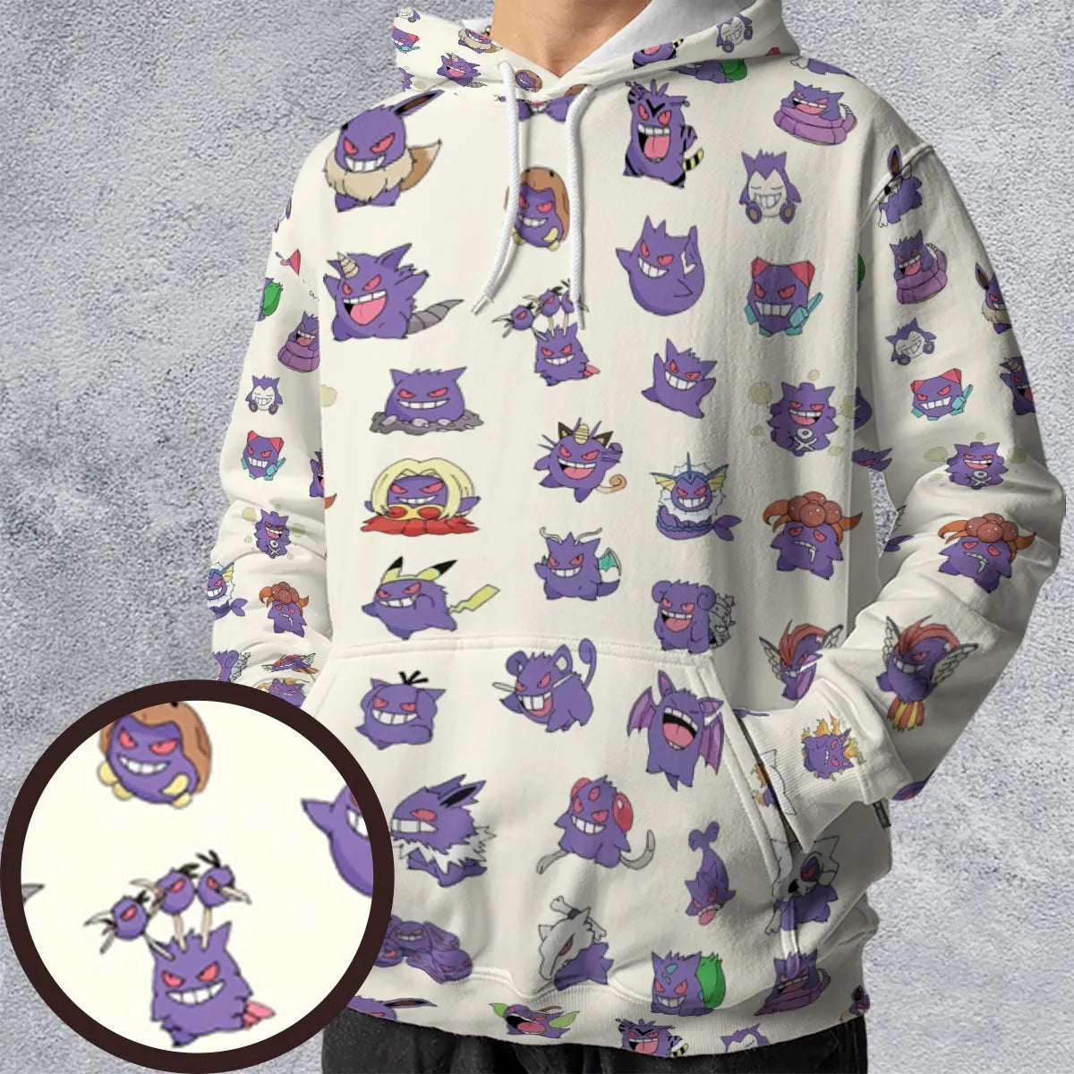 Full Print Hoodie - 4EB4WPHH