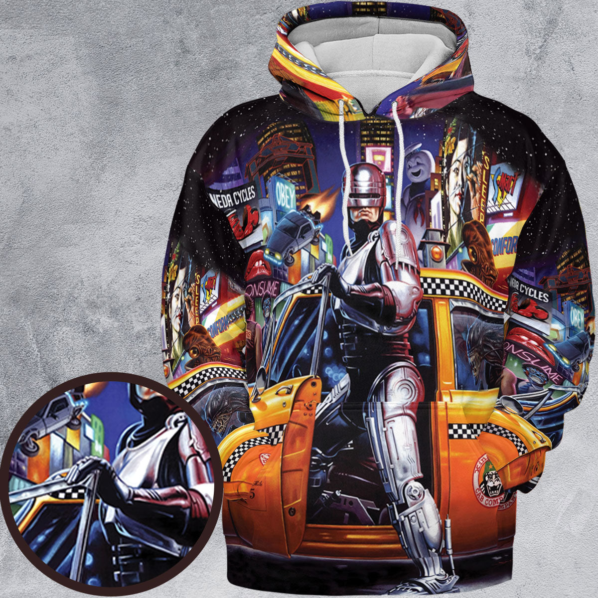 Full Print Hoodie - 1GRDC4F5