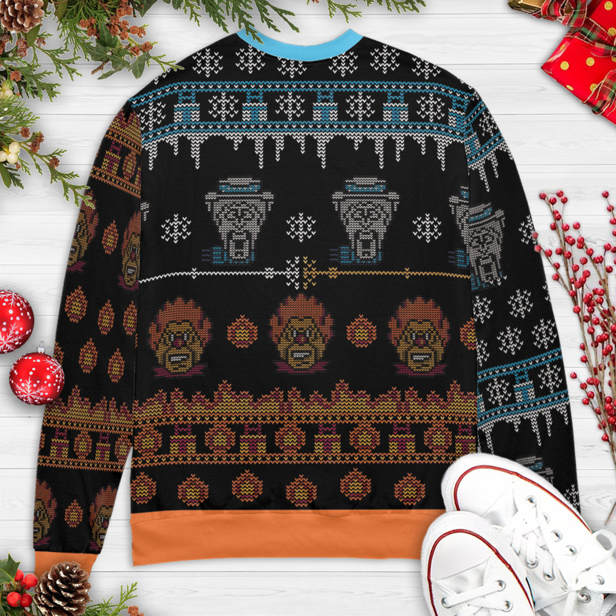 Ugly Christmas Sweatshirt - SZK2PEEQ