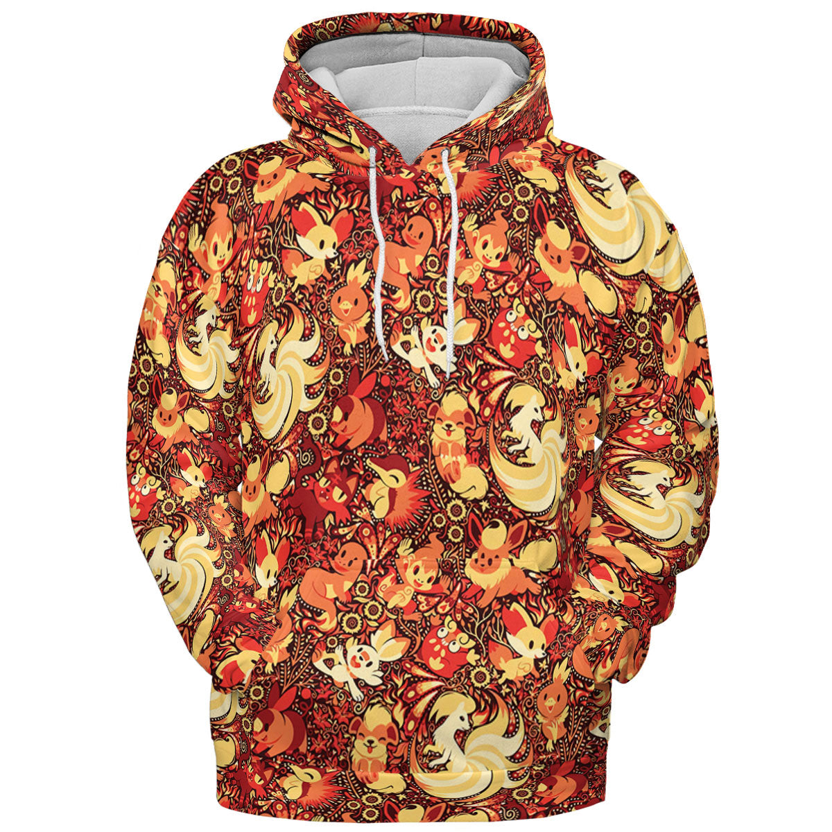 Full Print Hoodie - X4X2NLX7