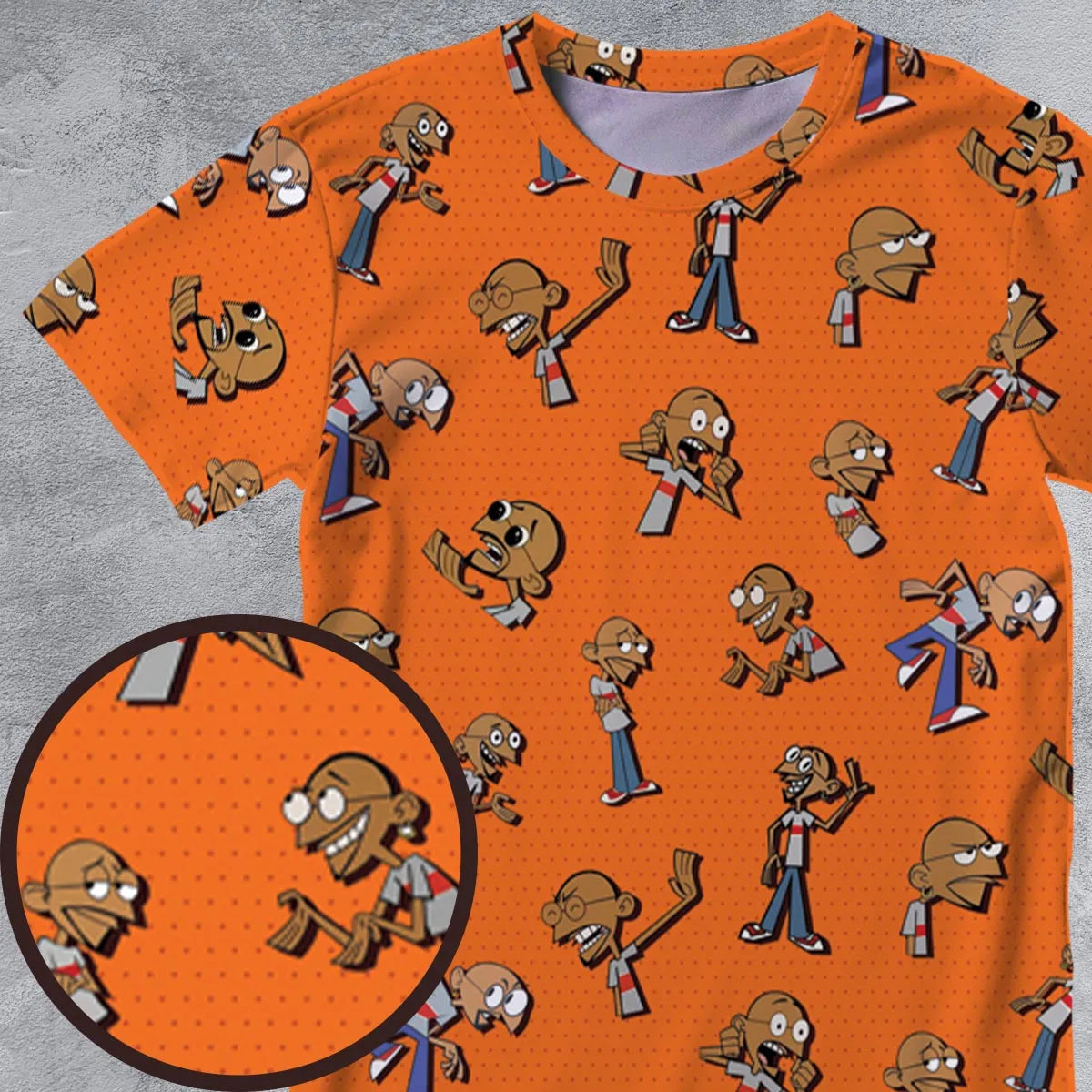 Full Print T-Shirt - XDBRKX93