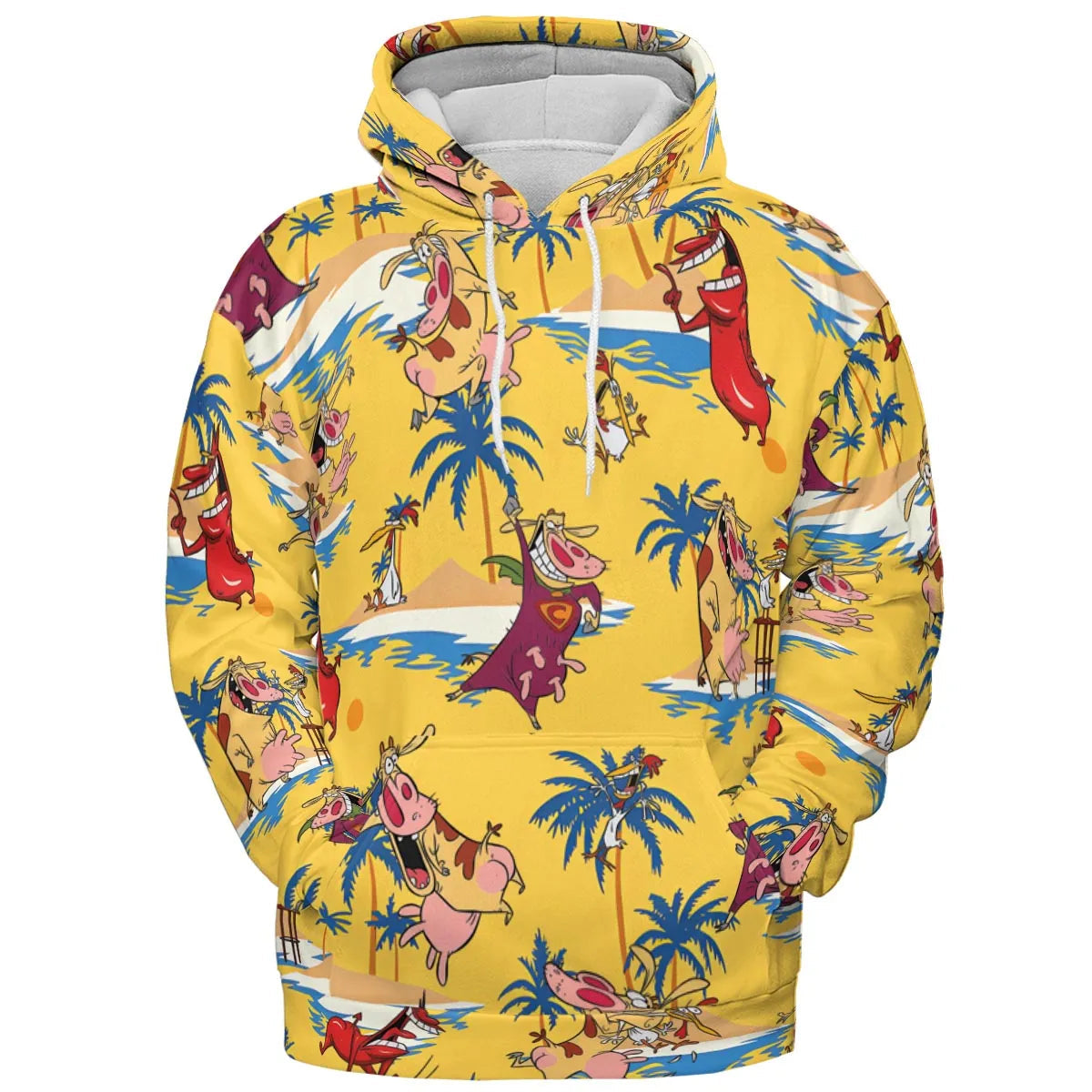 Full Print Hoodie - Y1A9L5NF