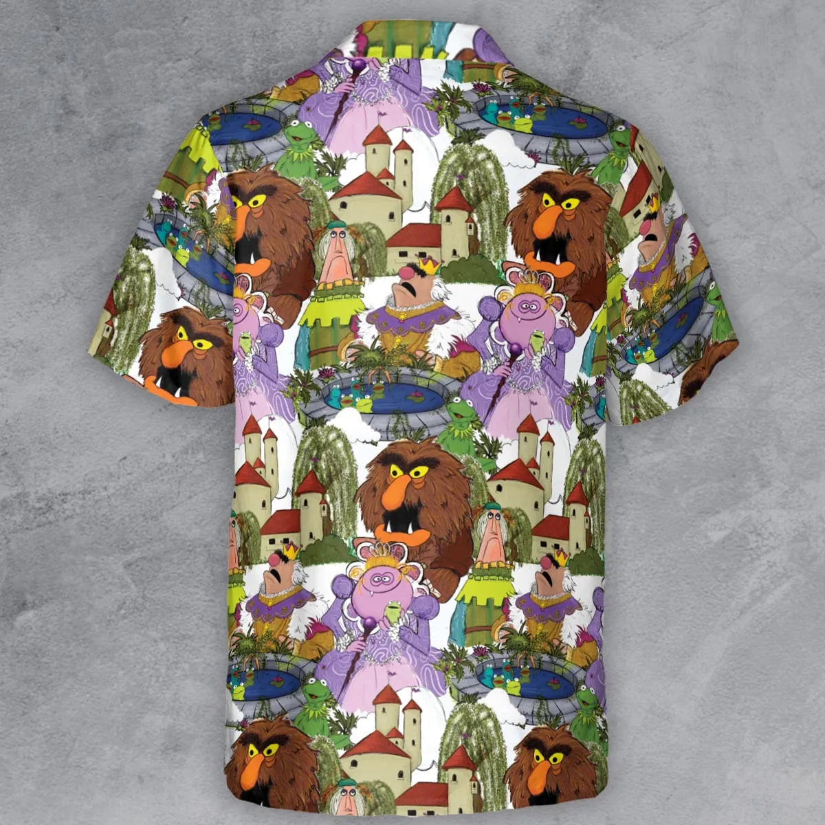 Short Sleeve Button Shirt - AQCZCPTR