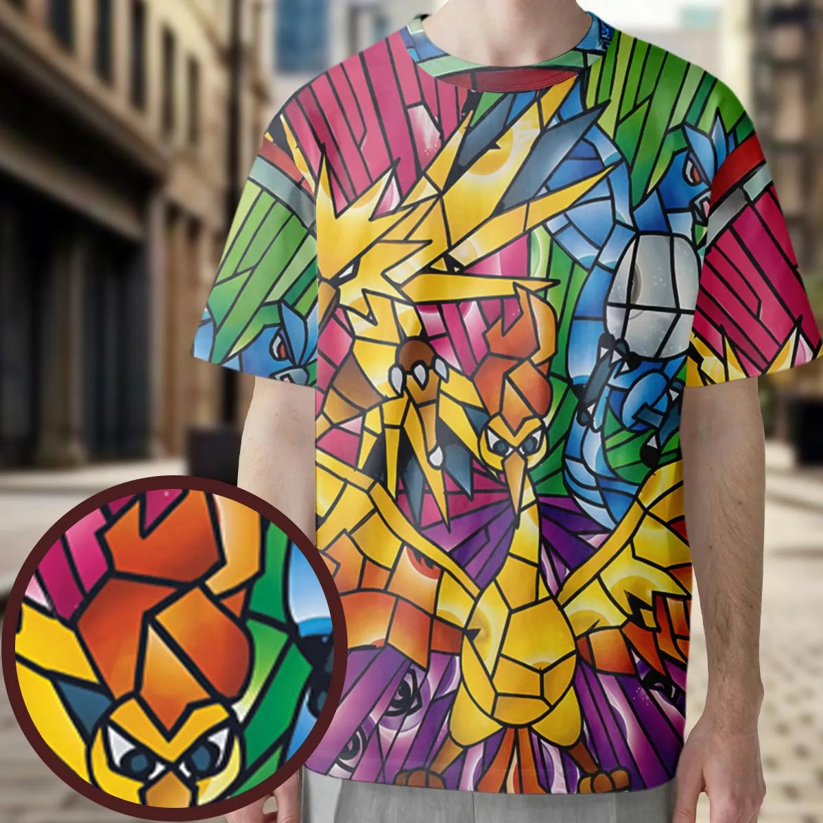 Full Print T-Shirt - XQYR8R2T