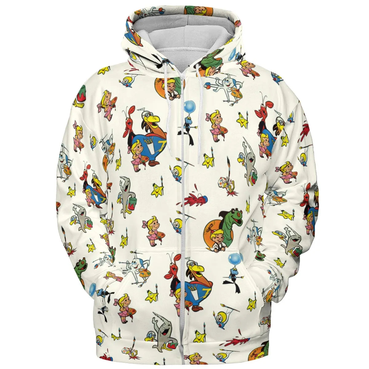 Full Print Hoodie - Y63PRYHC