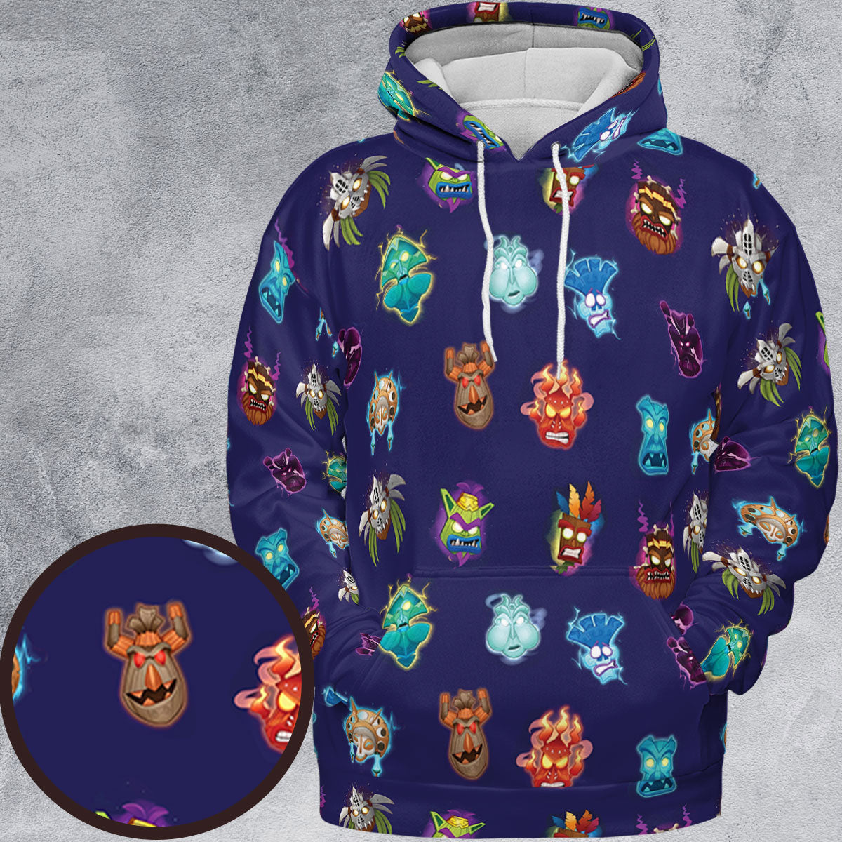 Full Print Hoodie - P61AYPR6