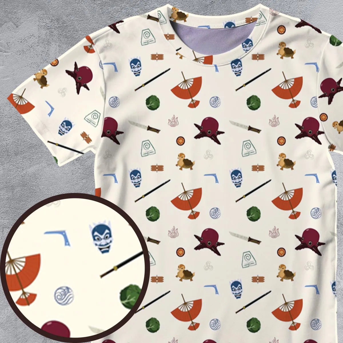 Full Print T-Shirt - RZ3YAD4A