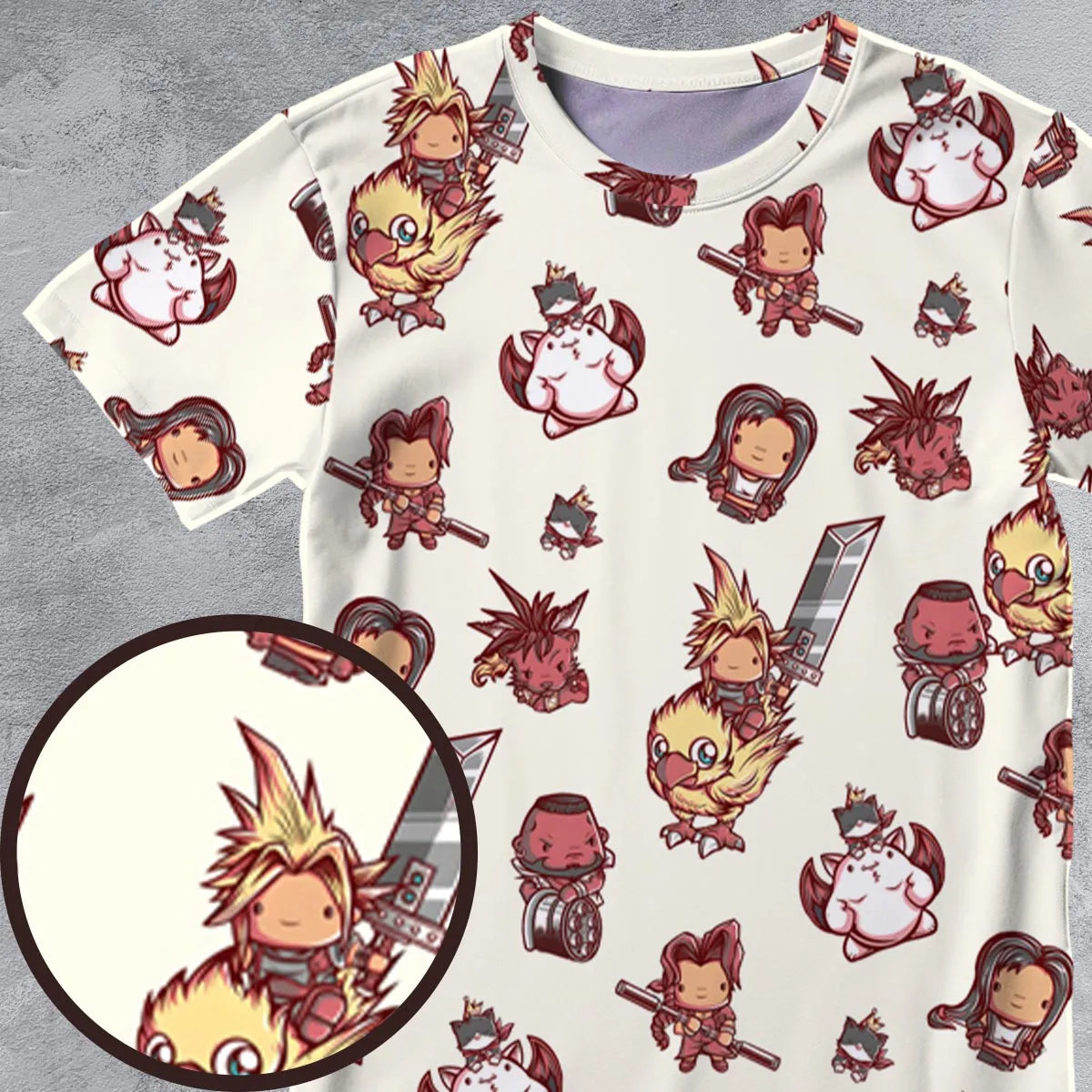 Full Print T-Shirt - A3TTC36M