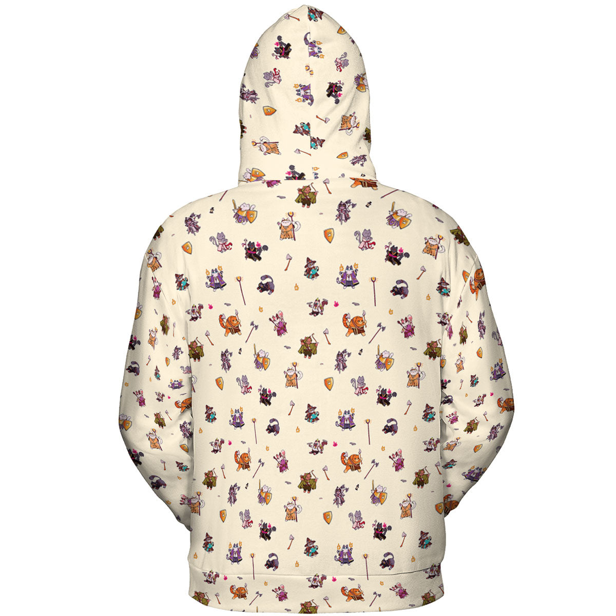 Full Print Hoodie - BZXJG2Y9