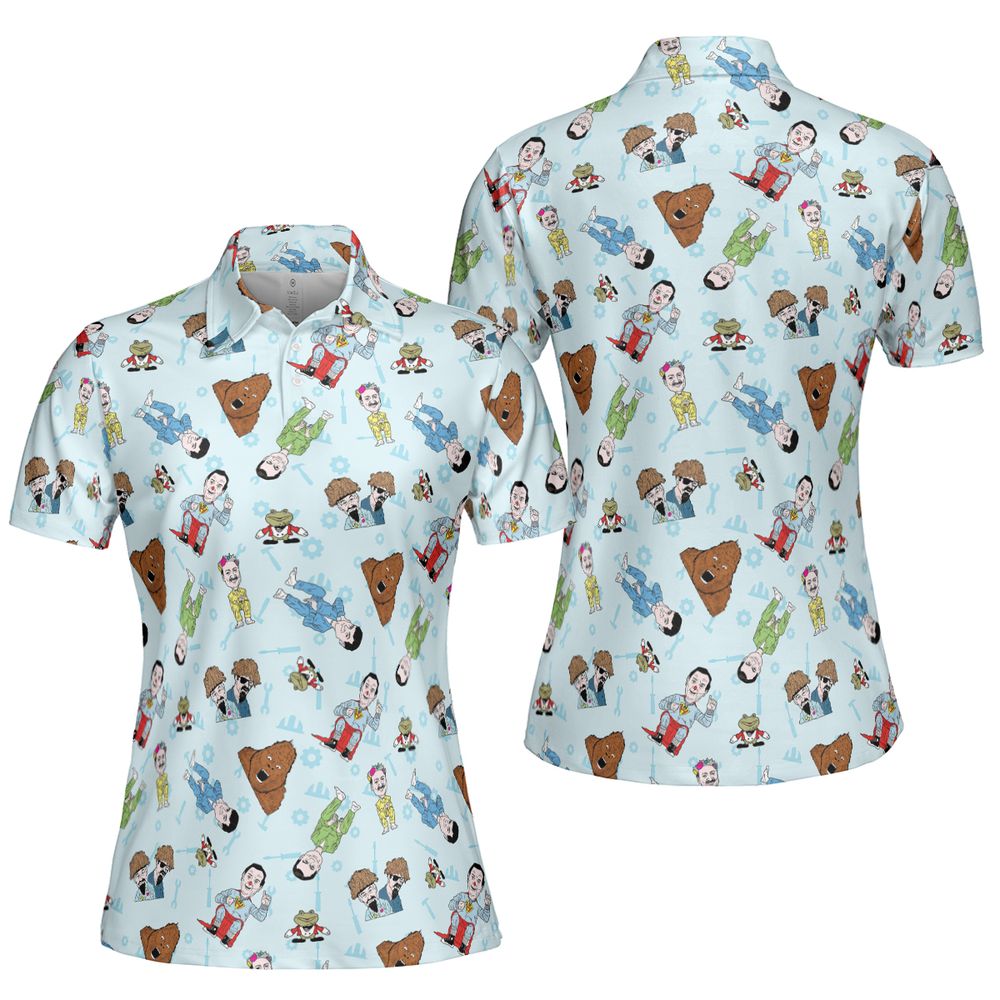 AOP Men/Women Polo Shirt - X79AU5QT -  - 5