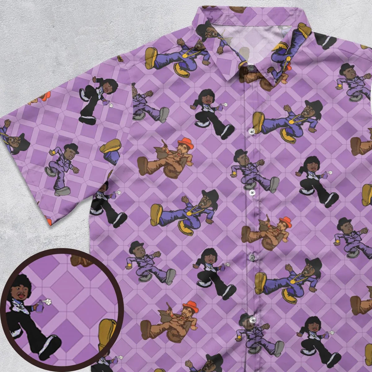 Short Sleeve Button Shirt - LR23NUVH