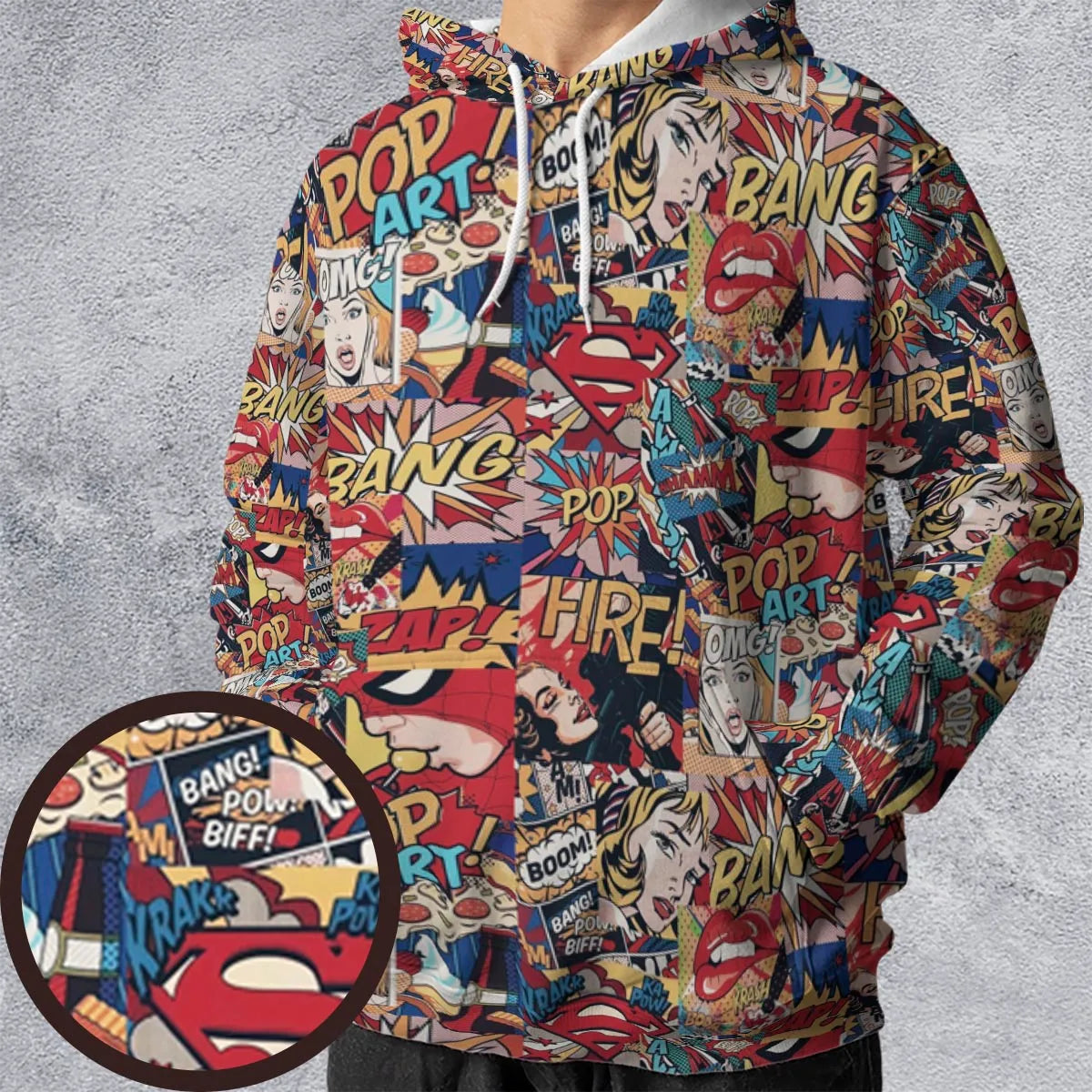 Full Print Hoodie - 7ZV7TL67