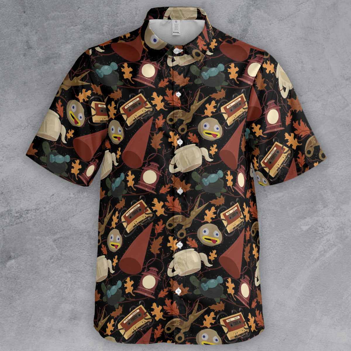 Short Sleeve Button Shirt - 8FA16MPK