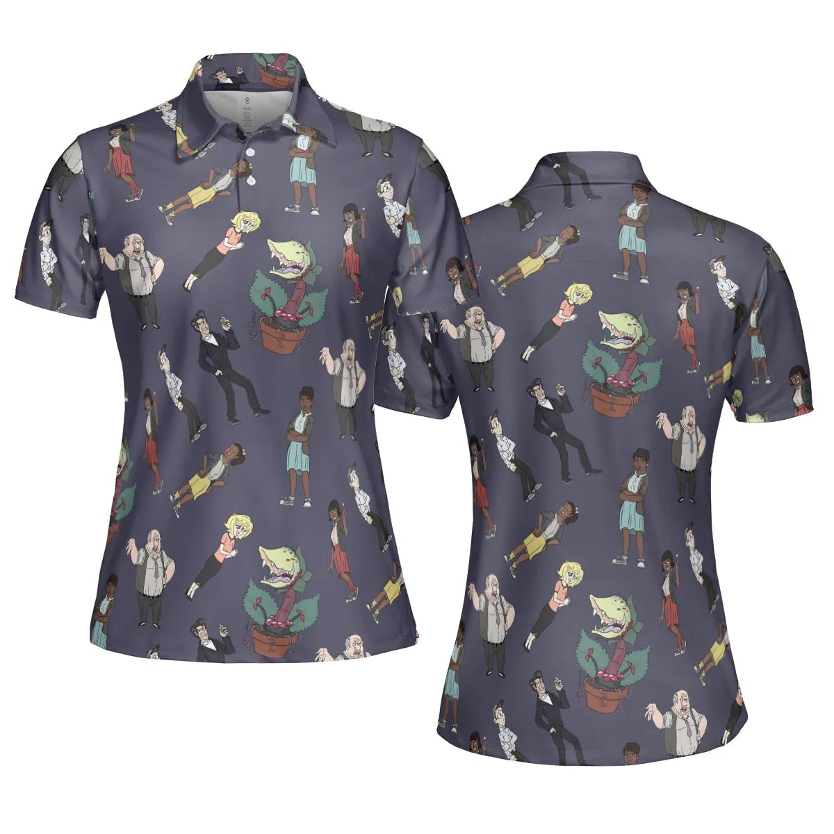 Unisex Polo Shirt - SZHAENU2