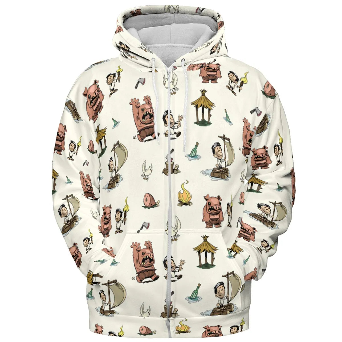 Full Print Hoodie - 86T7PCCS