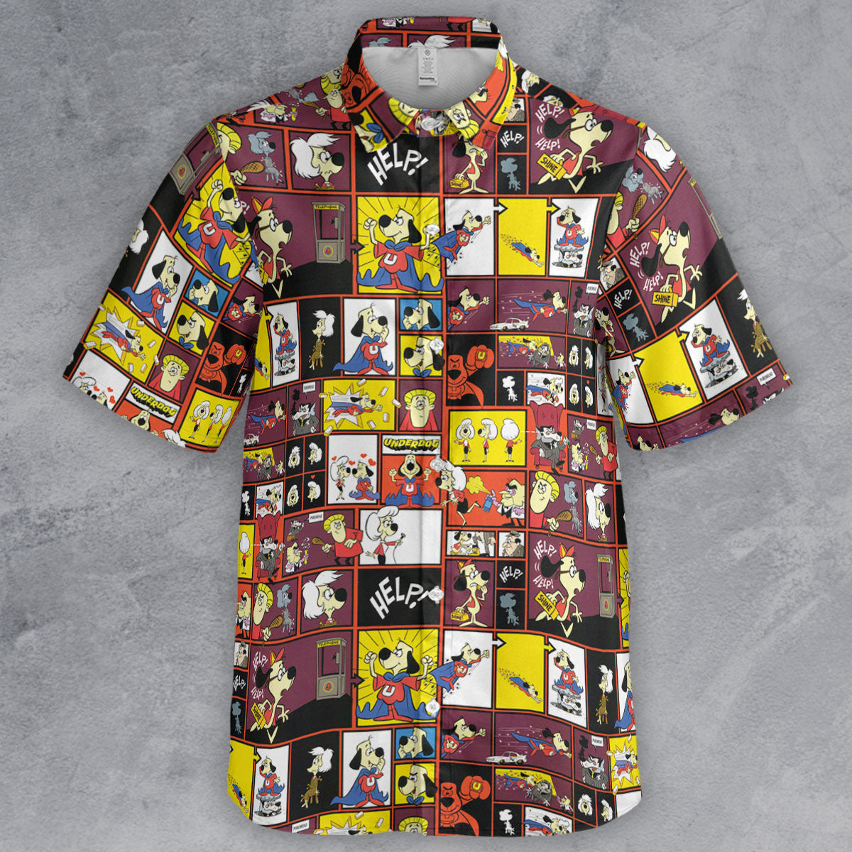 Short Sleeve Button Shirt - PXG2KWS1