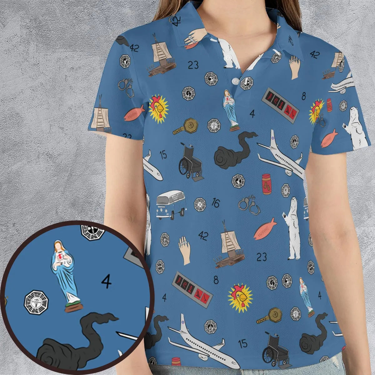 Unisex Polo Shirt - 7MMHELPG