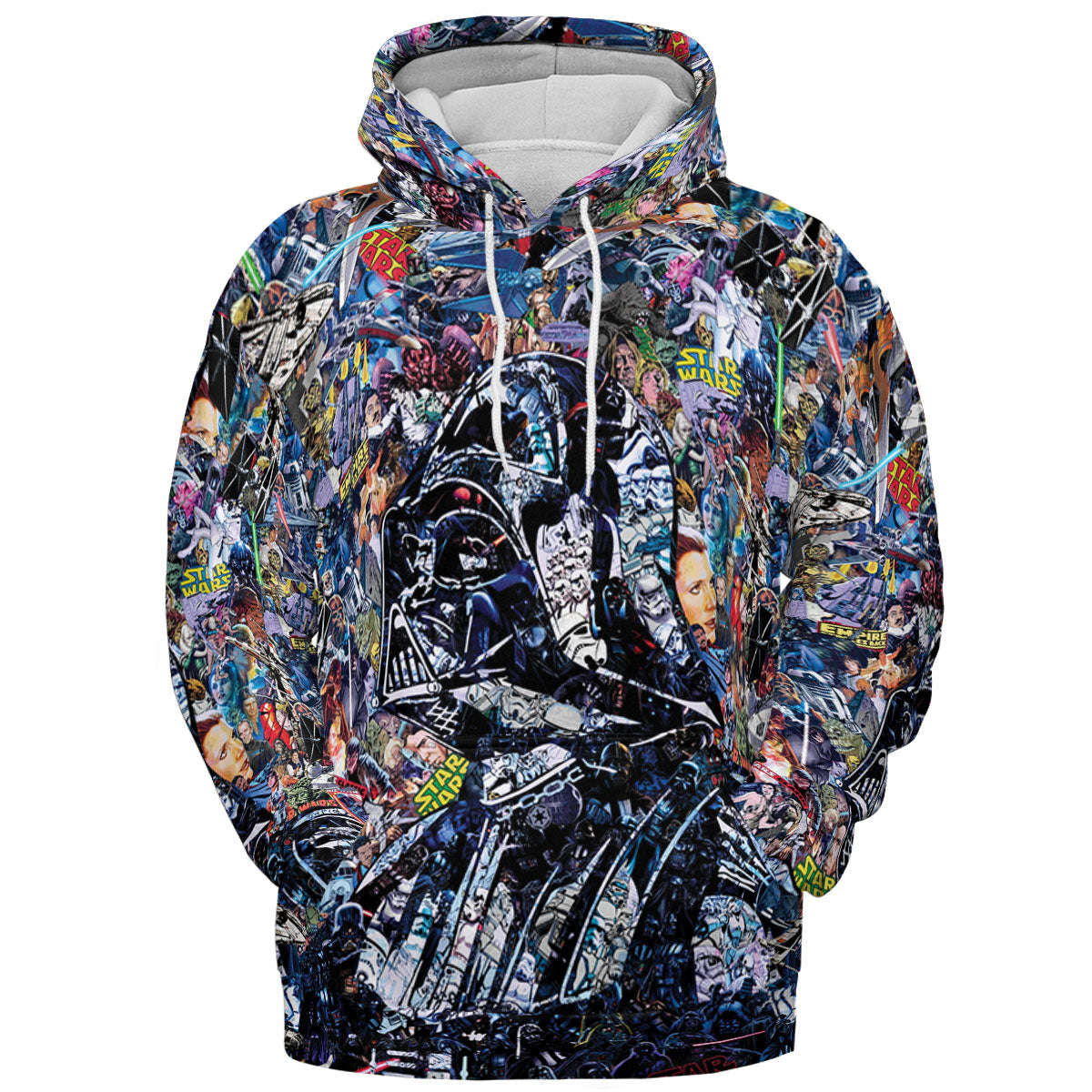 Full Print Hoodie - 2VNKASG2