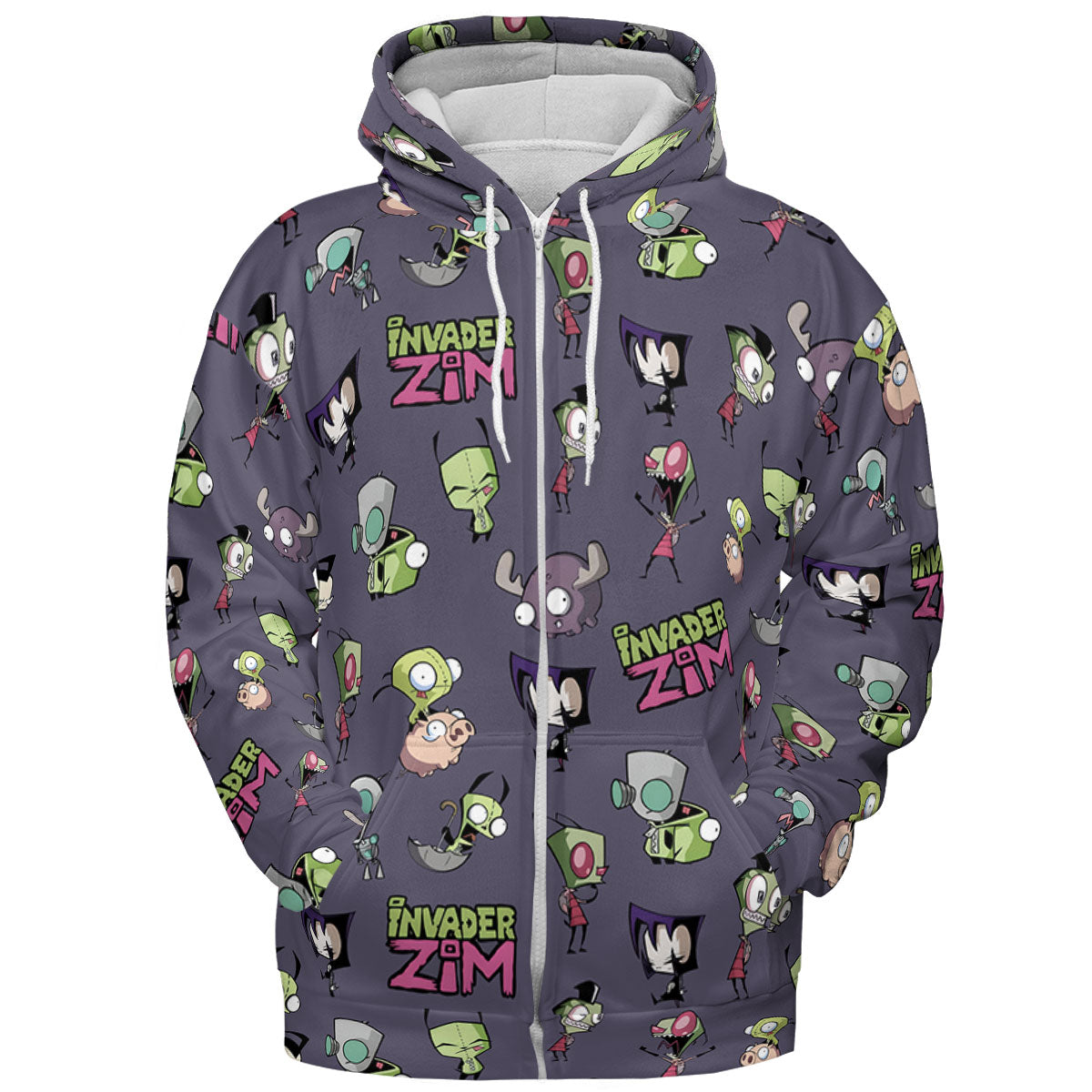 Full Print Hoodie - 9RJ5ACYK