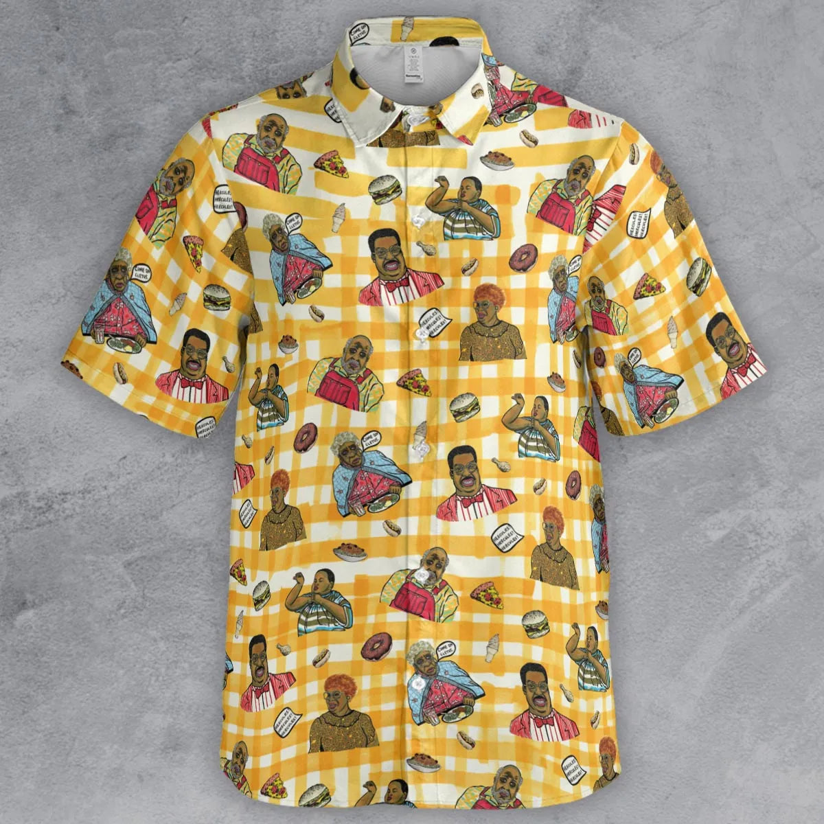 Short Sleeve Button Shirt - M7C6KKSB