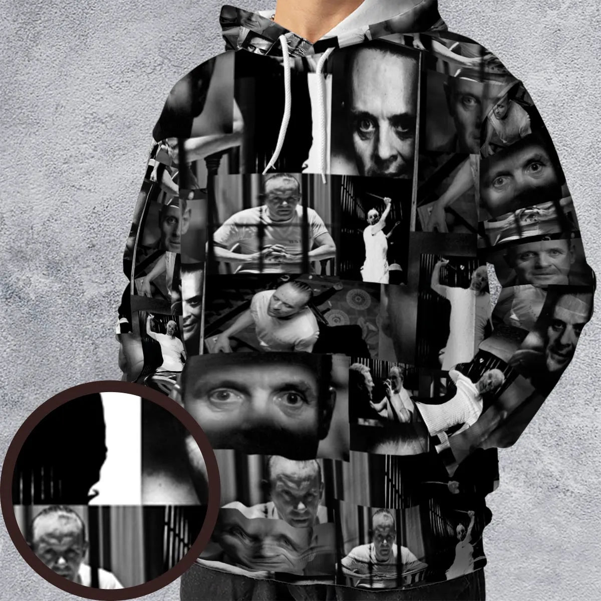 Full Print Hoodie - HCY2QVPE