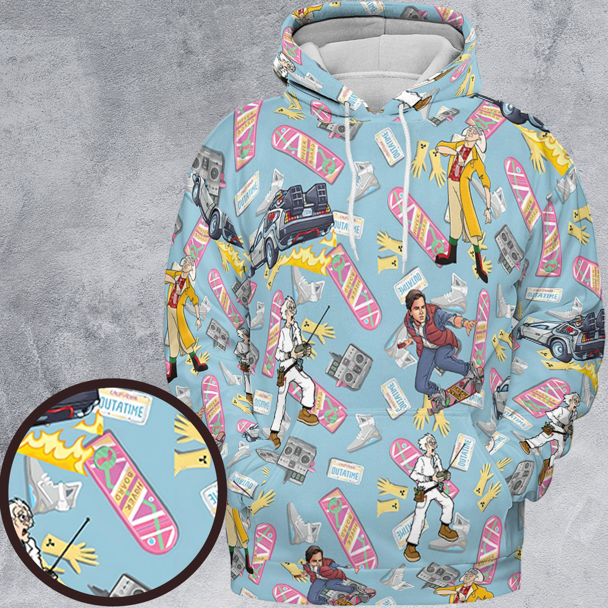 Full Print Hoodie - XH4HDUQY