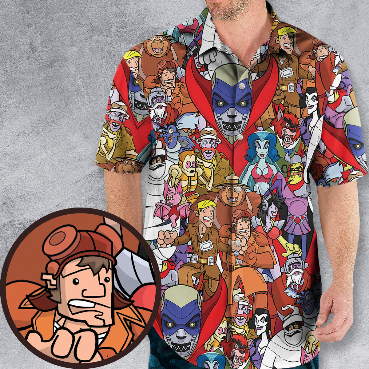 Hawaiian Shirt - AHWTMUSN