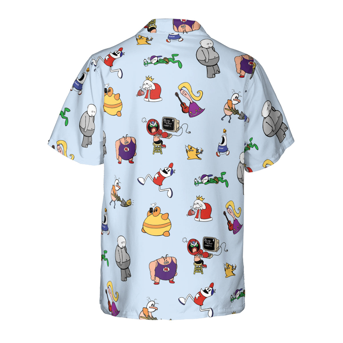 Hawaiian Shirt - KNDCBLXJ