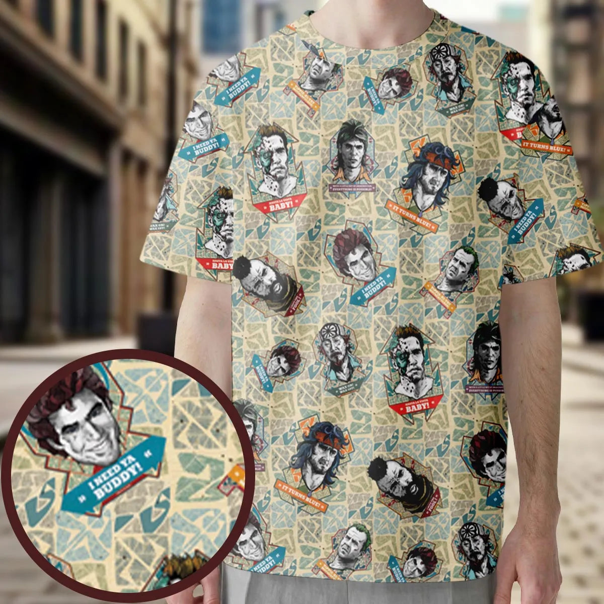 Full Print T-Shirt - J8YQ4UU1